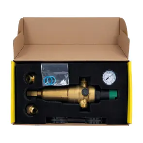 Фільтр самопромивний Thermo Alliance Forte 1/2 "з редуктором для горячої води SF128W15H №8