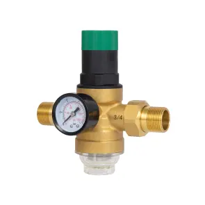 Фільтр самопромивний Thermo Alliance Forte 3/4" з редуктором для холодної води SF128W20 №1