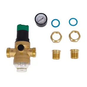 Фільтр самопромивний Thermo Alliance Forte 3/4" з редуктором для холодної води SF128W20 №5