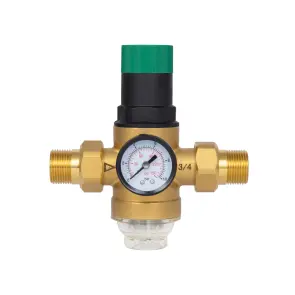 Фільтр самопромивний Thermo Alliance Forte 3/4" з редуктором для холодної води SF128W20 №6