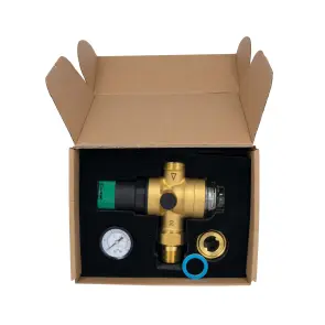 Фільтр самопромивний Thermo Alliance Forte 3/4" з редуктором для холодної води SF128W20 №7