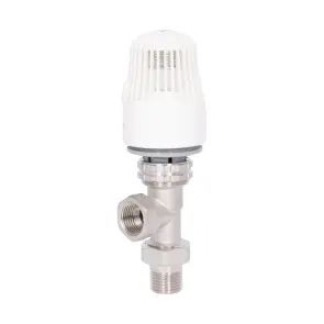 Кран Thermo Alliance Standart RTL угловой 1/2"ВЗ TAS01515 №1