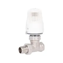 Кран Thermo Alliance Standart RTL прямой 1/2"ВЗ TAS01615