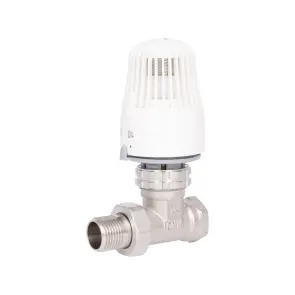 Кран Thermo Alliance Standart RTL прямой 1/2"ВЗ TAS01615 №1