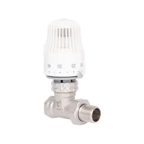 Кран Thermo Alliance Standart RTL прямой 1/2"ВЗ TAS01615 №2
