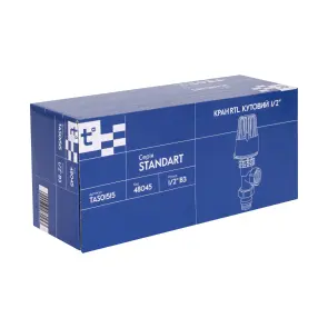 Кран Thermo Alliance Standart RTL угловой 1/2"ВЗ TAS01515 №5