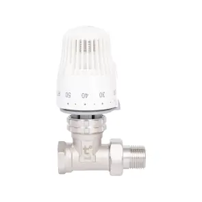 Кран Thermo Alliance Standart RTL прямой 1/2"ВЗ TAS01615 №4