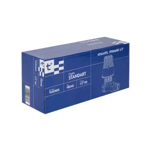 Кран Thermo Alliance Standart RTL прямой 1/2"ВЗ TAS01615 №5