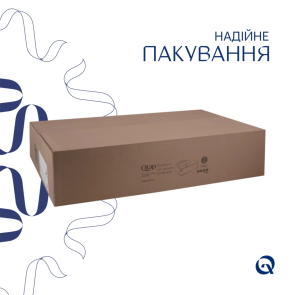 Комплект Albatross: Раковина врезная мебельная 820x460x180 мм, White, прямоугольная + Донный клапан Pop-up PU02O №5