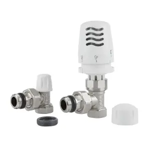 Термокомплект Icma 1/2" з антипротіканням кутовий №KIT_1100+774-940+805-940 №1