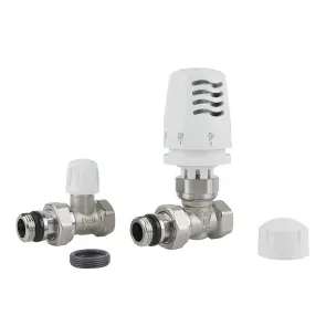 Термокомплект Icma 1/2" з антипротіканням прямий №KIT_1100+775-940+815-940 №1