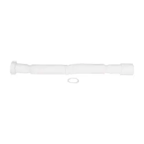 Гнучка труба Lidz (WHI) 60 01 G002 01 з накидною гайкою 1 1/2" довжина 1200 мм №1