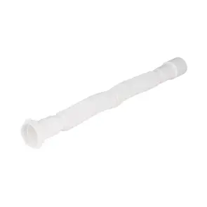 Гнучка труба Lidz (WHI) 60 01 G002 01 з накидною гайкою 1 1/2" довжина 1200 мм №3