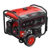 Генератор бензиновый 9/10 кВт, 400/230 В, DUAL POWER, бак 25 л, электро/ручной старт, медная обмотка, STORM INTERTOOL DT-1196