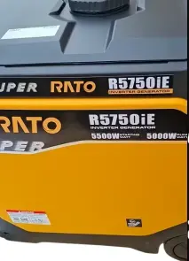 Генератор інверторний Rato R5750iE №4