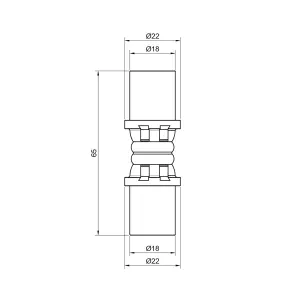 Муфта прес Icma 16 №400 №3