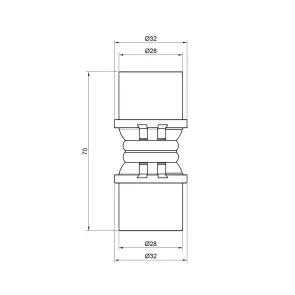 Муфта пресс Icma 26 №400 №2