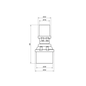 Муфта прес Icma 26х16 №400 №3