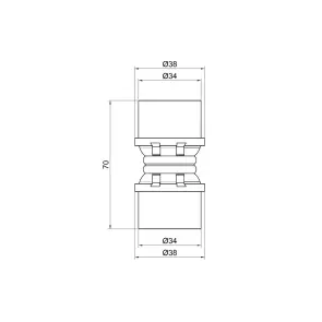 Муфта прес Icma 32 №400 №3