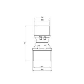 Муфта прес Icma 32х26 №400 №3
