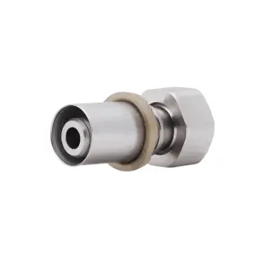 Перехідник прес Icma 16х1/2" ВР з накидною гайкою №415 №1