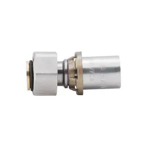 Перехідник прес Icma 16х1/2" ВР з накидною гайкою №415 №2
