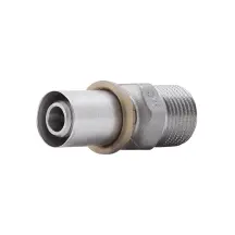 Переходник пресс Icma 16х1/2" УР №402