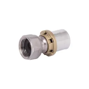 Перехідник прес Icma 20х1/2" ВР з накидною гайкою №416 №1