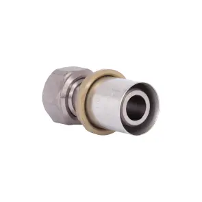 Перехідник прес Icma 20х1/2" ВР з накидною гайкою №416 №2