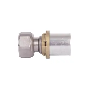 Перехідник прес Icma 20х1/2" ВР з накидною гайкою №416 №5