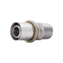 Переходник пресс Icma 20х1/2" УР №402