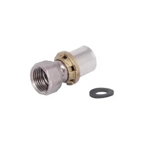 Перехідник прес Icma 20х1/2" ВР з накидною гайкою №416 №6