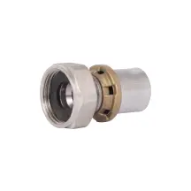 Переходник пресс Icma 20х3/4" ВР с накидной гайкой №416