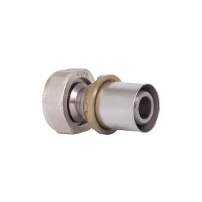 Перехідник прес Icma 20х3/4" ВР з накидною гайкою №416 №2