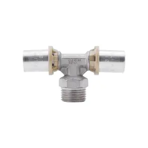 Трійник прес Icma 16х1/2"х16 ЗР №407 №3