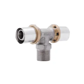 Трійник прес Icma 20х1/2"х20 ЗР №407 №1