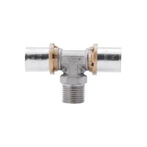 Трійник прес Icma 20х1/2"х20 ЗР №407 №3