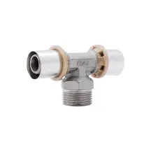 Тройник пресс Icma 20х3/4"х20 УР №407