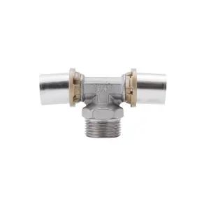 Трійник прес Icma 20х3/4"х20 ЗР №407 №2