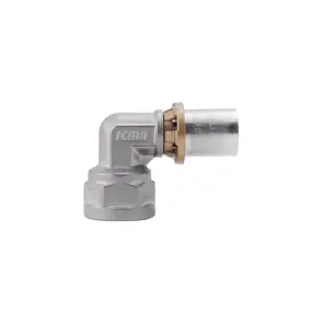 Кутик прес Icma 16х1/2" ВР посилений №405 №1
