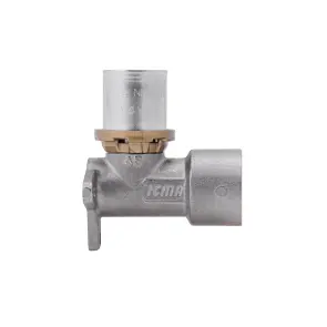 Кутик прес Icma 20х1/2" ВР настінний №410 №2