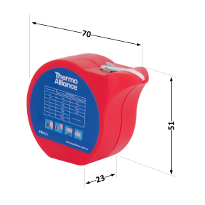 Ущільнююча нитка Thermo Alliance Standart нейлонова 50 м TAS26450 №3