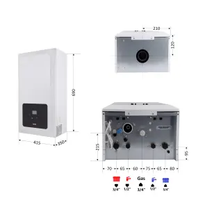 Котел газовый Airfel Optimum Premix 36 кВт №4