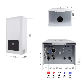 Котел газовый Airfel Optimum Premix 30 кВт №4