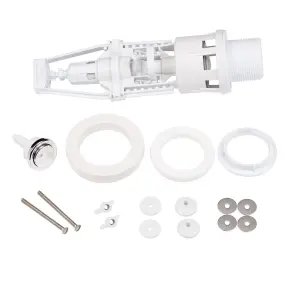 Зливний механізм для унітаза Lidz (WHI) 60 02 K001 00 №4