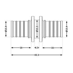 Переходник под натяжную гильзу Icma №1032 d16х2,2 851032BO05 №3