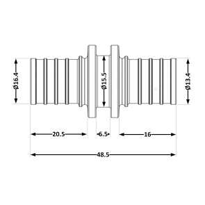 Переходник под натяжную гильзу Icma №1032 d16х2,2-20х2,8 851032GWBO05 №2