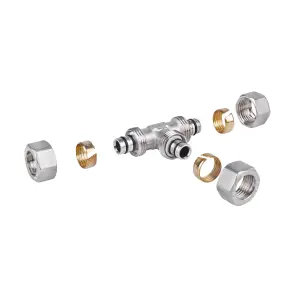 Тройник обжимной Thermo Alliance Standart 16 SD158W161616 №3