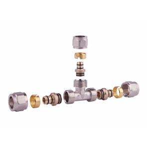 Тройник обтискний Thermo Alliance Forte 16 SF176W161616 №1