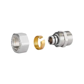Перехідник обтискний Thermo Alliance Standart 20х3/4" ЗР SD154W2020 №3